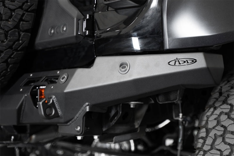 Addictive Desert Designs 2022+ Ford Bronco Raptor Phantom Rear Bumper Bumpers - Steel Addictive Desert Designs