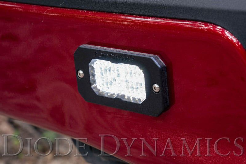 Diode Dynamics Stage Series 2 In LED Pod Pro - White Flood Flush ABL (Pair) Light Accessories and Wiring Diode Dynamics