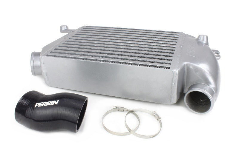 PERRIN 15-21 Subaru WRX / 14-18 Forester XT Top Mount Intercooler - Silver Intercooler Kits Perrin Performance
