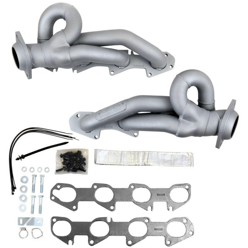 BBK 19-22 Dodge Ram 1500 5.7L (Excl MegaCab) Shorty Tuned Exhaust Headers - 1-3/4in Titanium Ceramic Headers & Manifolds BBK