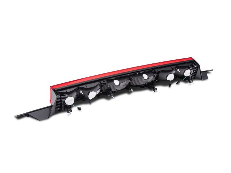 Raxiom 08-14 Dodge Challenger LED Tail Lights- Chrome Housing - Red/Clear Lens Tail Lights Raxiom