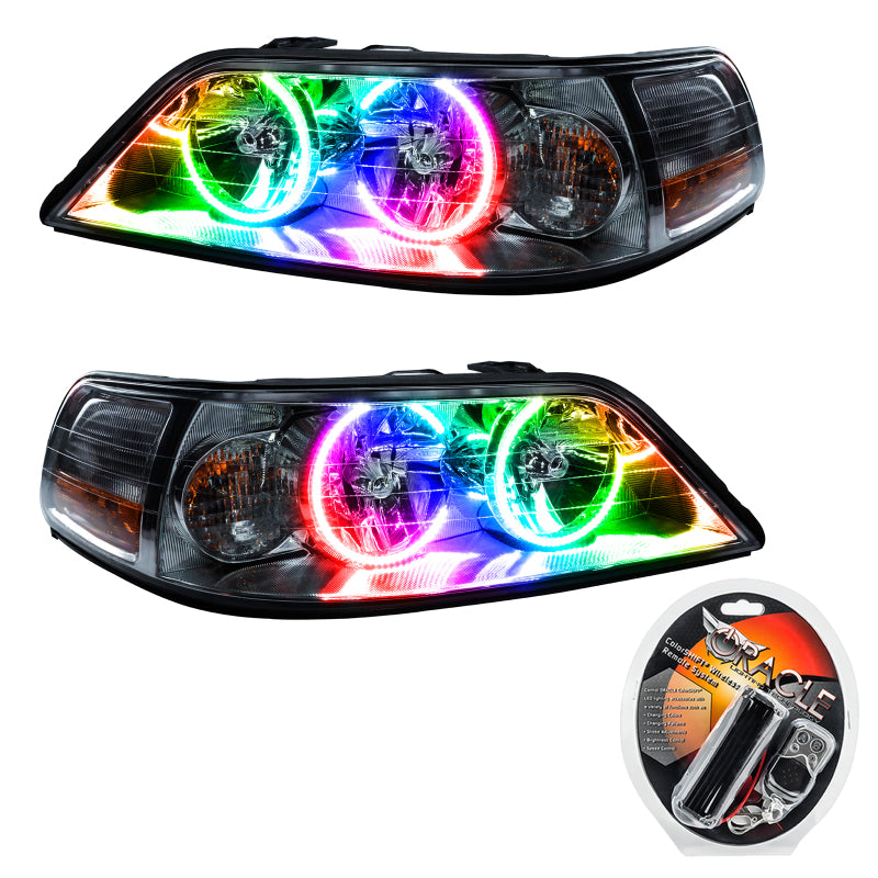 Oracle 05-11 Lincoln Town Car SMD HL (Non-HID) - ColorSHIFT Headlights ORACLE Lighting