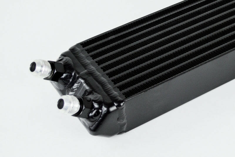 CSF Universal Dual-Pass Internal/External Oil Cooler - 22.0in L x 5.0in H x 2.25in W Oil Coolers CSF
