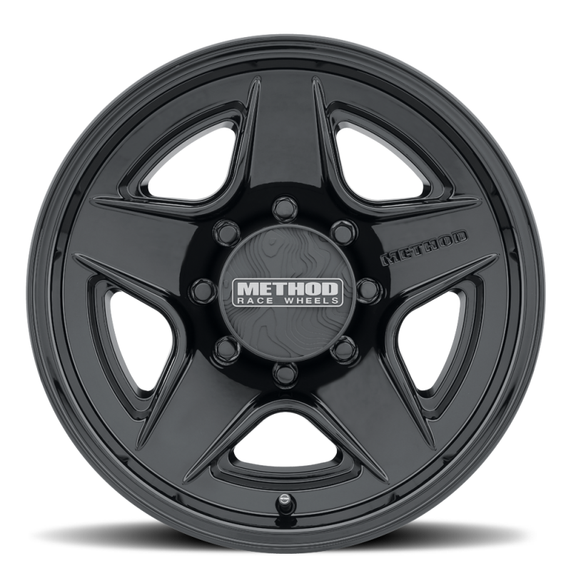 Method MR319 18x9 18mm Offset 8x6.5 BP 130.81mm CB Gloss Black Wheel Wheels - Cast Method Wheels