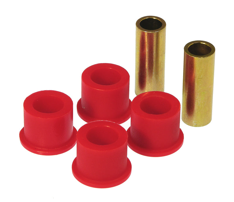 Prothane 84 & Earlier Range Rover Track Rod to Diff Bushings - Red Bushing Kits Prothane