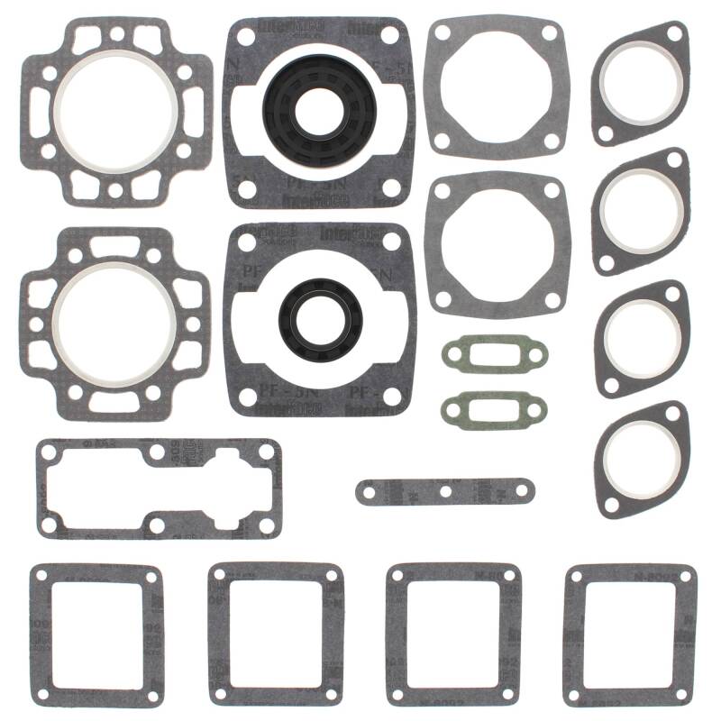 Vertex Gaskets Rupp 340/2 LC Rupp (Xenoah) LC/2 Complete Gasket Kit w/ Oil Seals Engine Hardware Vertex Pistons