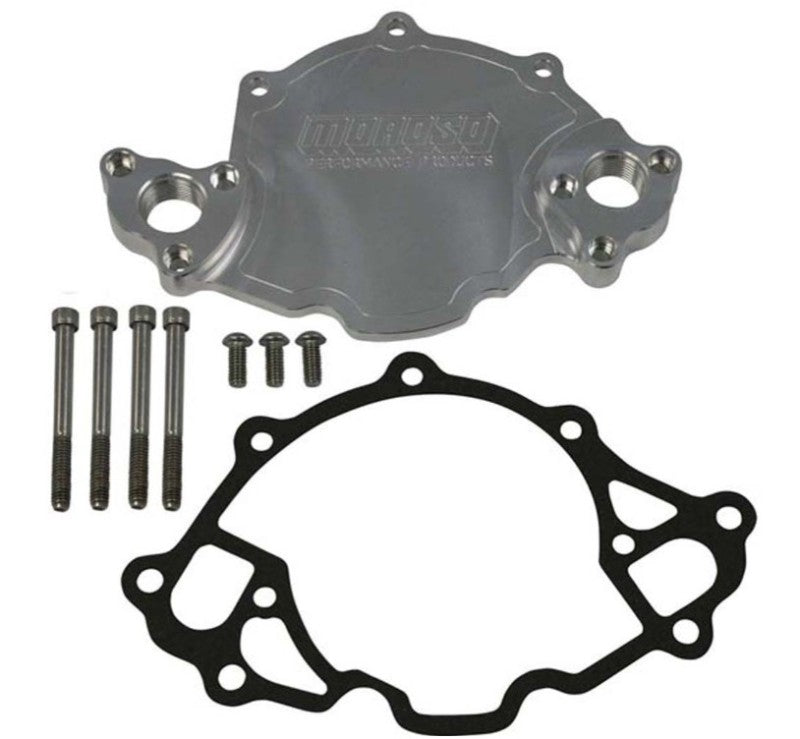 Moroso Ford Small Block 289-351W Remote Water Pump Adapter Kit Fittings Moroso