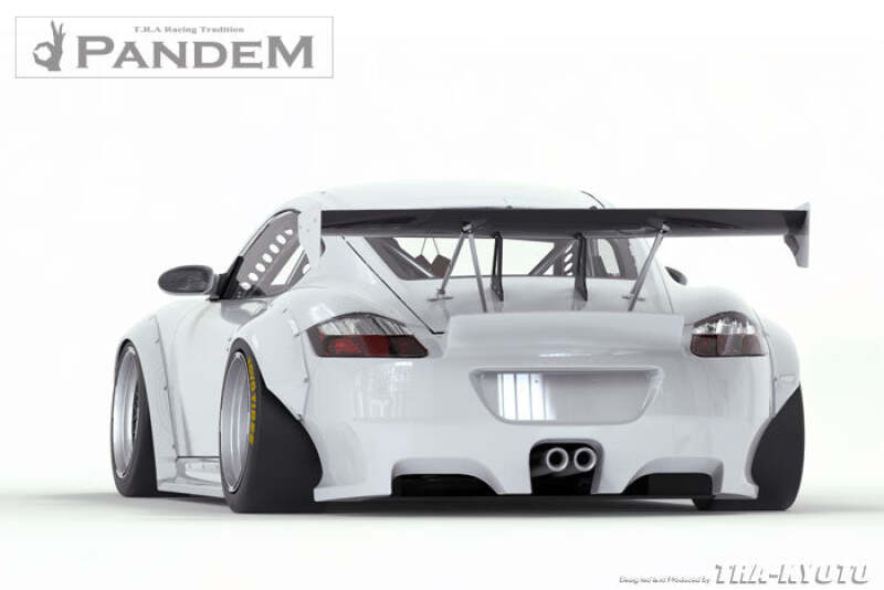 GReddy 05-08 Porsche Cayman (987.1) Rocket Bunny Full Wide-Body Aero Kit w/o Wing Body Kits GReddy