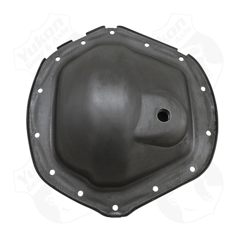 Yukon Gear Steel Cover For Chrysler & GM 11.5in / w/o Fill Plug Diff Covers Yukon Gear & Axle