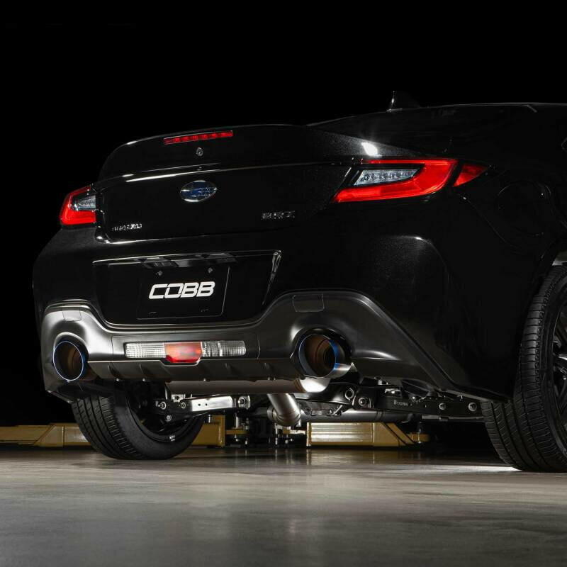 Cobb 2012+ Subaru BRZ / 2017+ Toyota GT86/GR86 / 12-16 Scion FRS Titanium Catback Exhaust Catback COBB