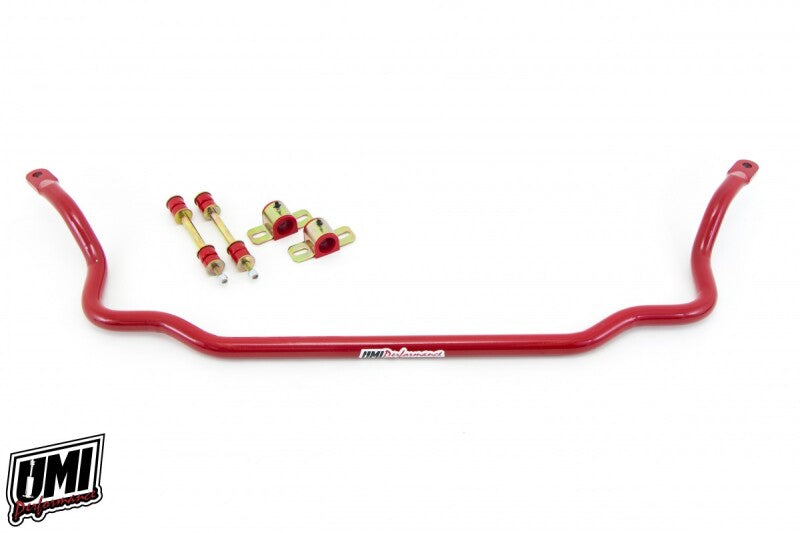 UMI Performance 64-77 A-Body 70-81 F-Body GM Front Sway Bar 1-1/4in Solid Sway Bars UMI Performance