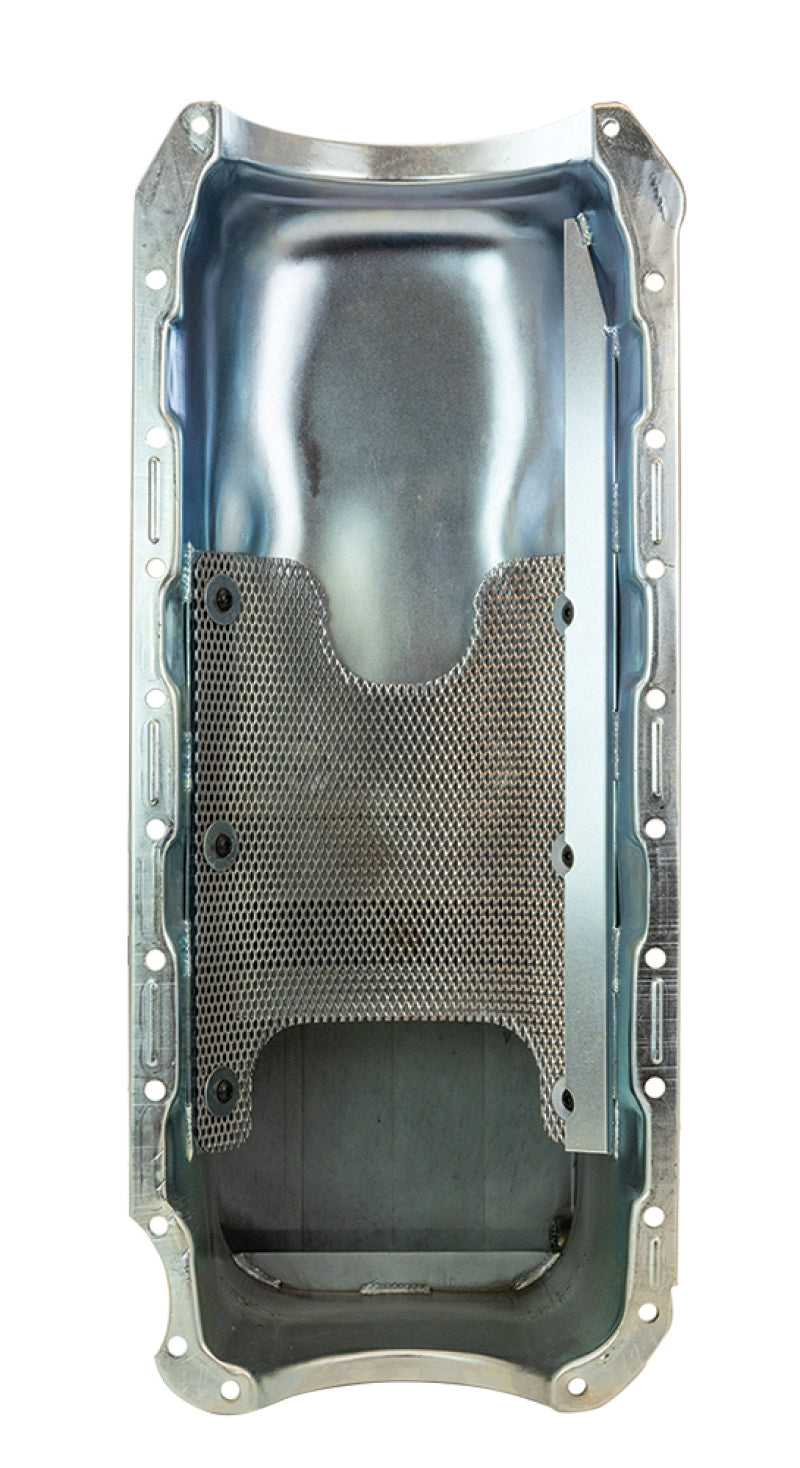 Moroso Chevrolet Big Block Mark IV Stroker Wet Sump 6.5qt 8in Steel Oil Pan Oil Pans Moroso