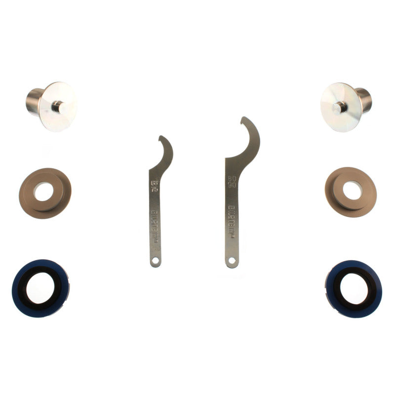 Bilstein B16 2004 Audi S4 Base Front and Rear Performance Suspension System Coilovers Bilstein