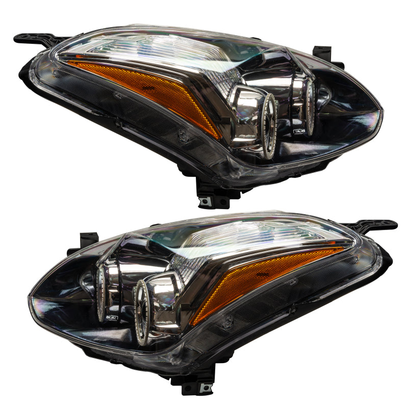 Oracle 10-12 Nissan Altima Coupe SMD HL - ColorSHIFT w/ 2.0 Controller Headlights ORACLE Lighting