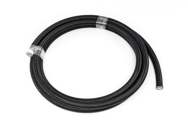 DeatschWerks 6AN Black Nylon Braided PTFE Hose 10 Feet Hoses DeatschWerks