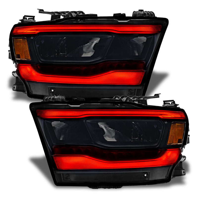 Oracle 19-21 RAM 1500 RGB+W Headlight DRL Kit Reflector LED - w/ BC1 Controller Headlights ORACLE Lighting