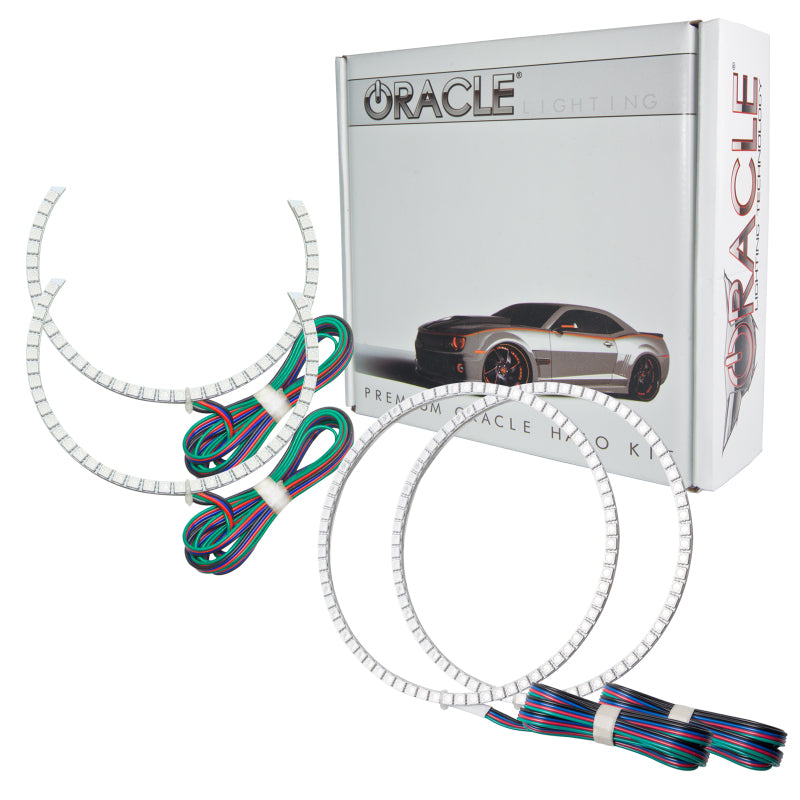 Oracle Dodge Caliber 07-10 Halo Kit - ColorSHIFT w/o Controller Headlights ORACLE Lighting