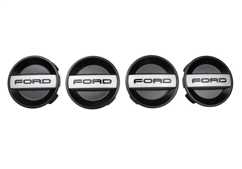 Ford Racing 17-22 Raptor/Ranger Wheel Center Cap Set Wheel Center Caps Ford Racing