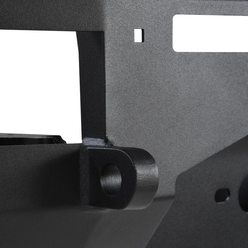 Westin 16-23 Toyota Tacoma Pro-Series Mid Width Front Bumper - Textured Black Bumpers - Steel Westin