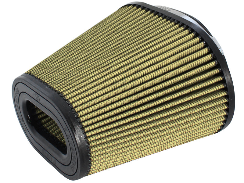 aFe Magnum FORCE Intake Filter w/Pro GUARD 7 (5-1/4x7)IN F x (6-3/8x10)IN B x (4-1/2x6-3/4)IN Tx8IN Air Filters - Universal Fit aFe