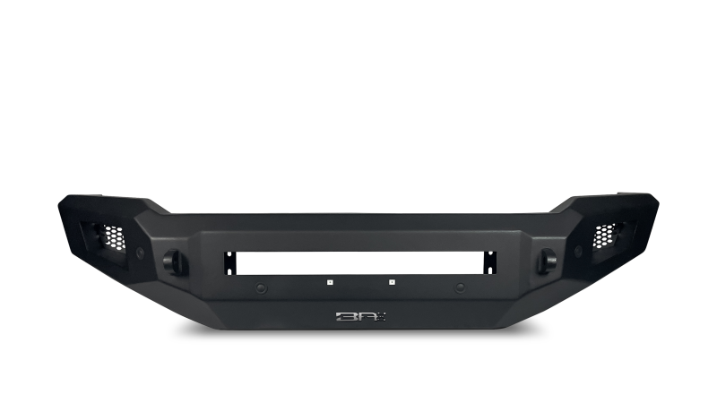 Body Armor 4x4 19-22 Dodge Ram 2500/3500 Ambush Front Bumper - Non-Winch Bumpers - Steel Body Armor 4x4