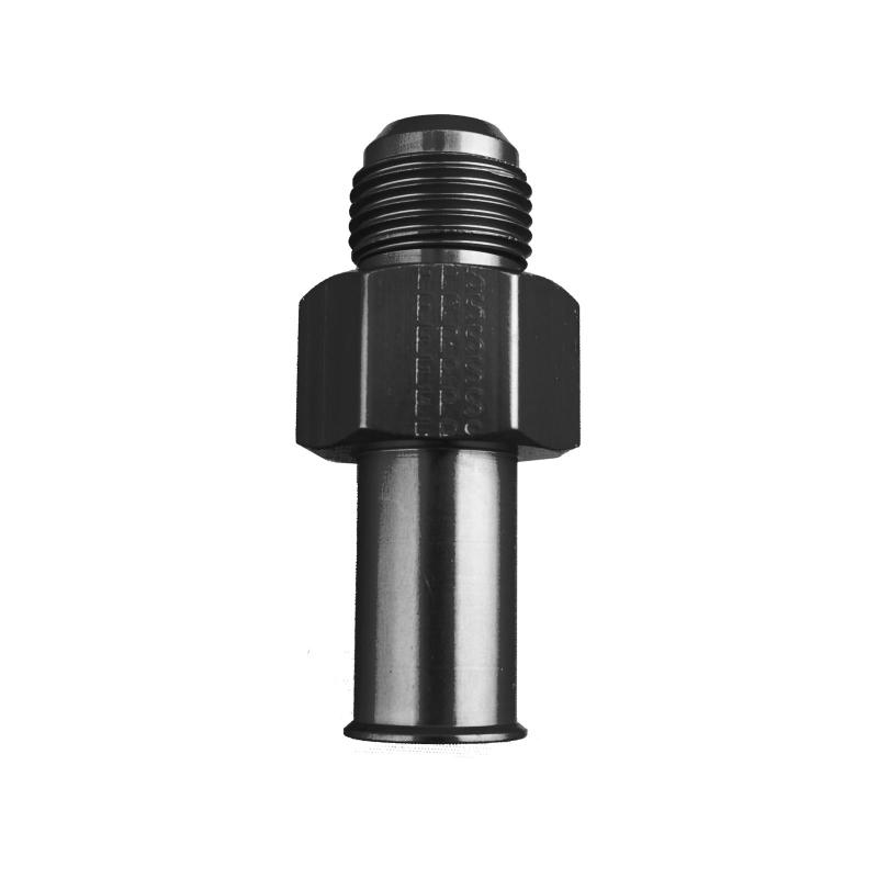 Fragola -8AN Ford EFI Tank Outlet - Black Fittings Fragola