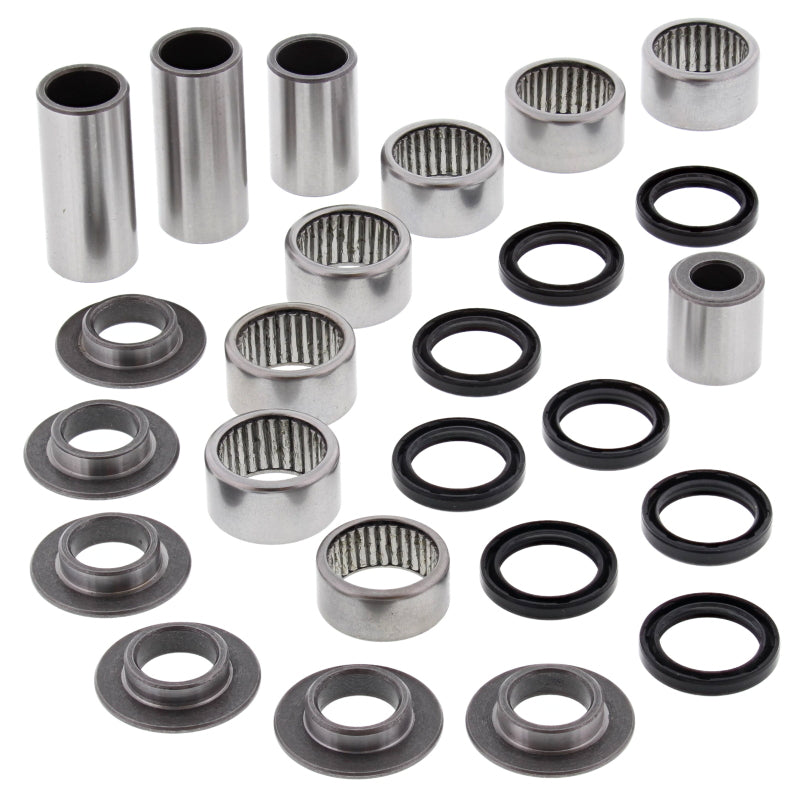 All Balls Racing 02-03 Suzuki RM125 Linkage Bearing Kit Bushings - Full Vehicle Kits All Balls Racing