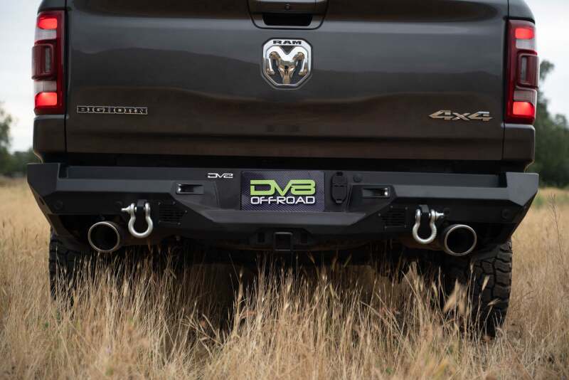 DV8 Offroad 19-23 Ram 1500 Spec Series Rear Bumper Bumpers - Steel DV8 Offroad