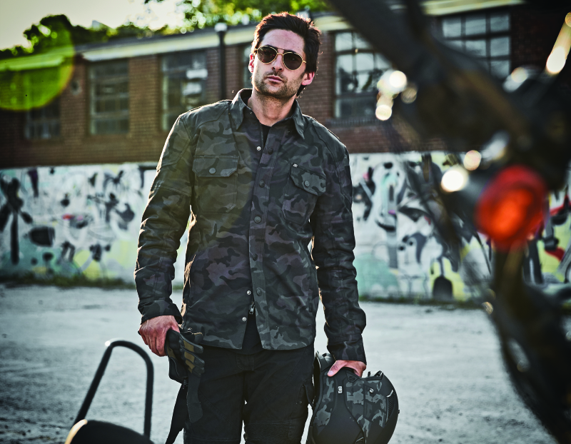 Speed and Strength Call to Arms Moto Shirt Camouflage - Small Shirts Speed and Strength