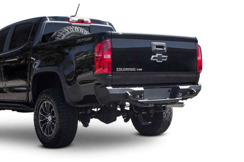 Addictive Desert Designs 17-18 Chevy Colorado Stealth Fighter Rear Bumper Bumpers - Steel Addictive Desert Designs