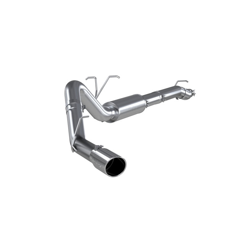 MBRP 11-13 Ford F-250/350/450 6.2L V8 Gas 4in Cat Back Single Side T409 Exhaust System Catback MBRP