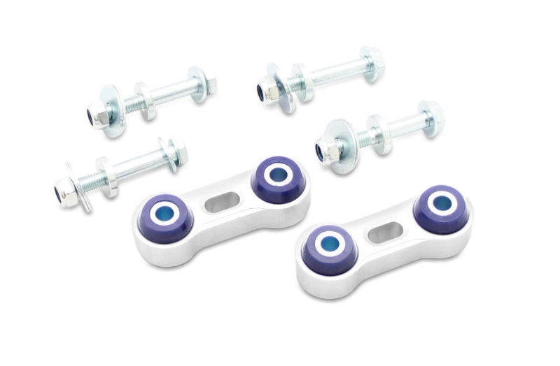 SuperPro 2003 Subaru Forester X Front HD Alloy Body Sway Bar End Link Set Bushing Kits Superpro