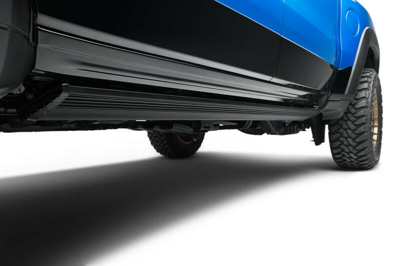 AMP Research 19-22 Ram 1500 Crew Cab PowerStep Xtreme - Black (Incl OEM Style Illumination) Running Boards AMP Research