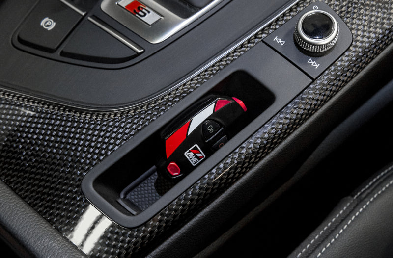 AWE Tuning Audi B9 S4 SwitchPath Exhaust - Non-Resonated (Black 102mm Tips) Catback AWE Tuning