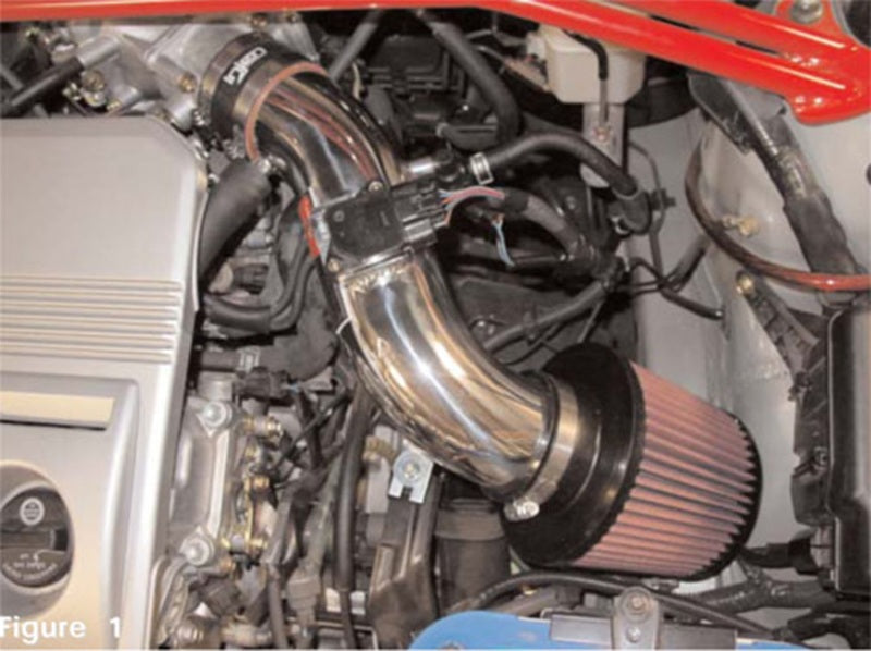 Injen 03-05 Camry 3.0L 3.3L V6 04-05 Solara 3.3L V6 Polished Short Ram Intake Cold Air Intakes Injen