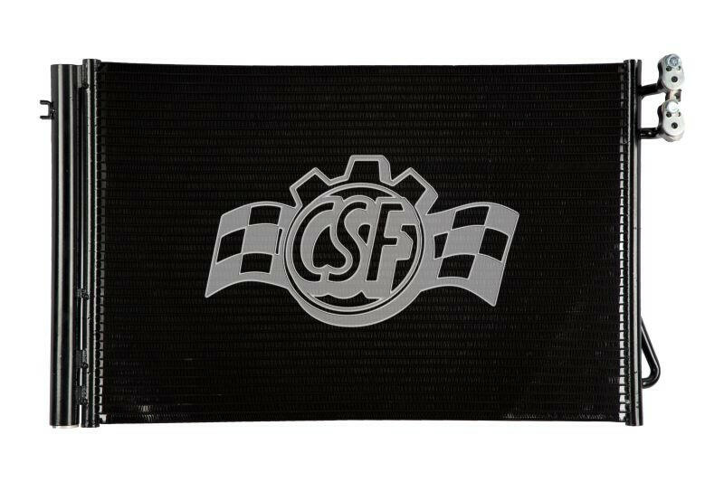CSF 12-13 BMW 328i 2.0L A/C Condenser Radiators CSF
