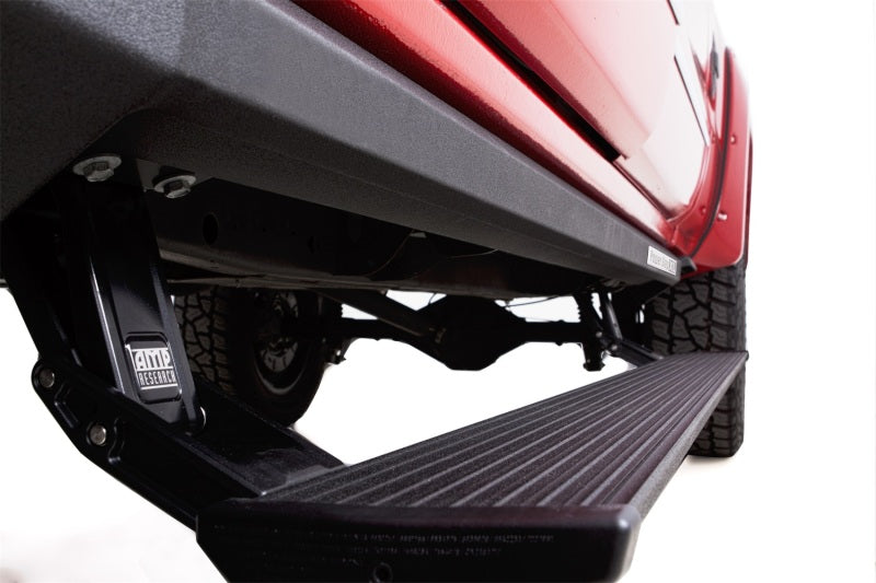AMP Research 2014-2017 Chevrolet Silverado 1500 Crew Cab PowerStep XL - Black Running Boards AMP Research