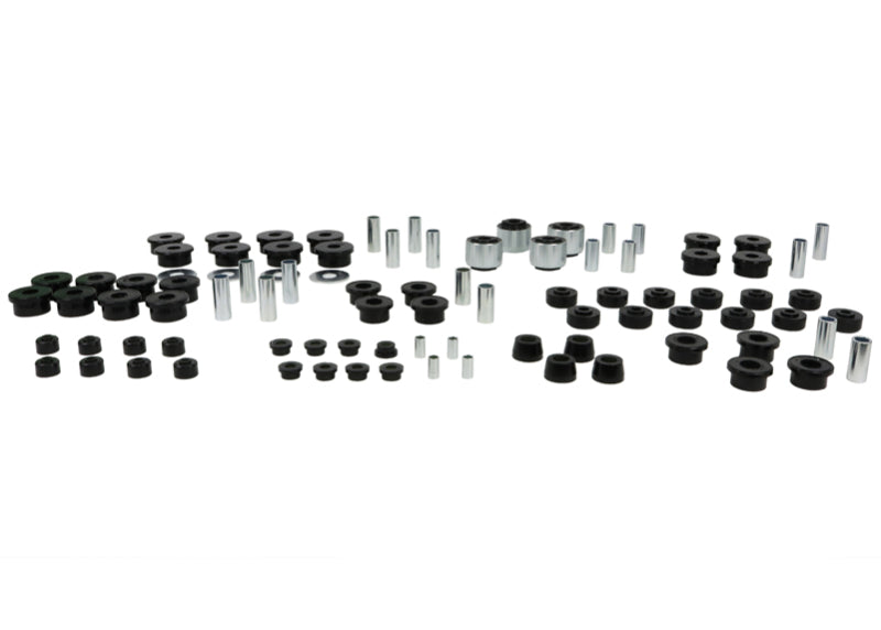 Whiteline 91-97 Toyota Land Cruiser Front & Rear Suspension Bushings Bushing Kits Whiteline