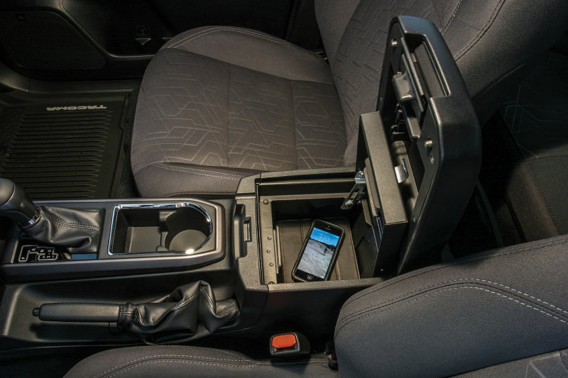 Tuffy Console Safe For 2016Current Toyota Tacoma Cargo Boxes & Bags Tuffy Products