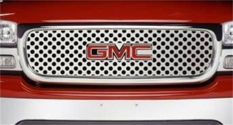 Putco 00-06 GMC Yukon XL - w/ Logo CutOut Punch Stainless Steel Grilles Grilles Putco