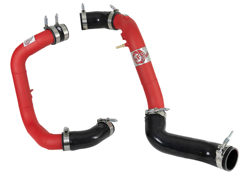 aFe BladeRunner GT Series Intercooler Package w/Tubes Red 16-18 Honda Civic I4-1.5L (t) Intercoolers aFe