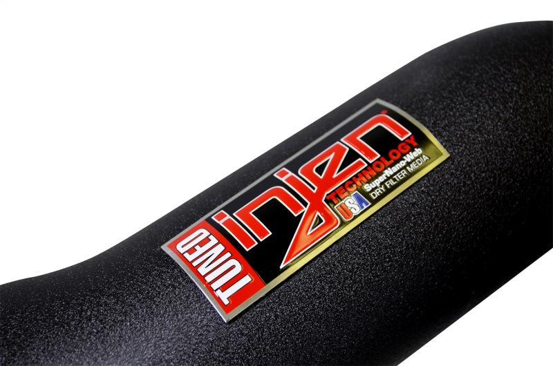 Injen 14-20 Dodge Durango R/T 5.7L V8 Wrinkle Black Power-Flow Air Intake System Cold Air Intakes Injen