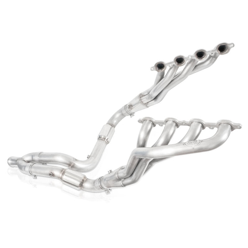 Stainless Works 2007-13 Chevy Silverado/GMC Sierra Headers 1-7/8in Primaries High-Flow Cats Y-Pipe Headers & Manifolds Stainless Works