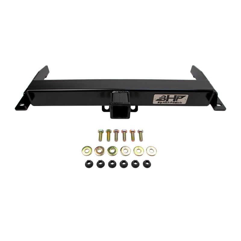 Wehrli Big Hitch Products 01-10 GM Long Bed 2.5 in. Receiver Hitch - Hidden Behind Roll Pan Hitch Receivers Wehrli