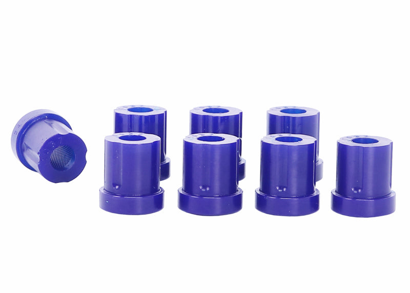 SuperPro 67-73 Jensen Interceptor Rear Leaf Spring Bushing Kit Bushing Kits Superpro