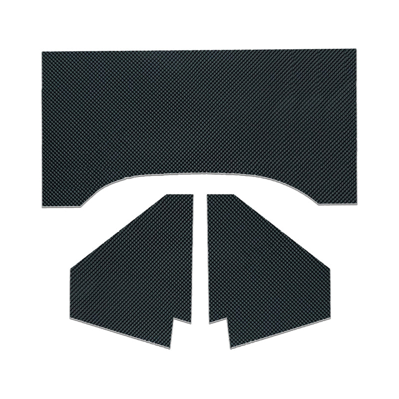 DEI Volkswagen Beetle 3-Piece Firewall Heat Shield - Black (Non-Adhesive) Heat Shields DEI