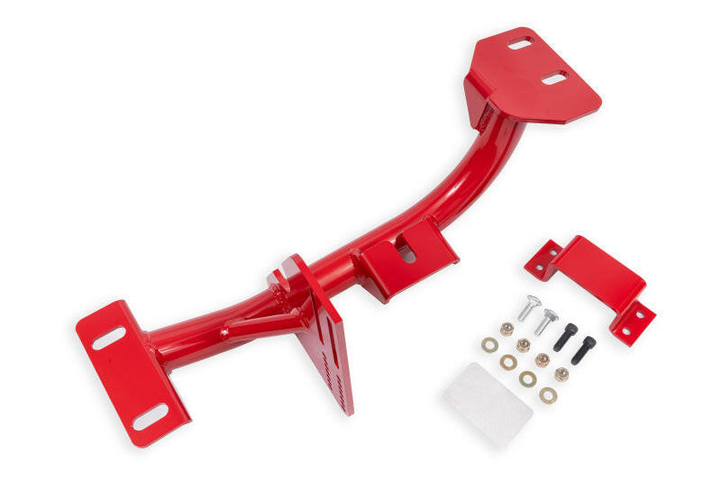 BMR 98-02 4th Gen F-Body Torque Arm Relocation Crossmember T56 / M6 LS1 - Red Crossmembers BMR Suspension