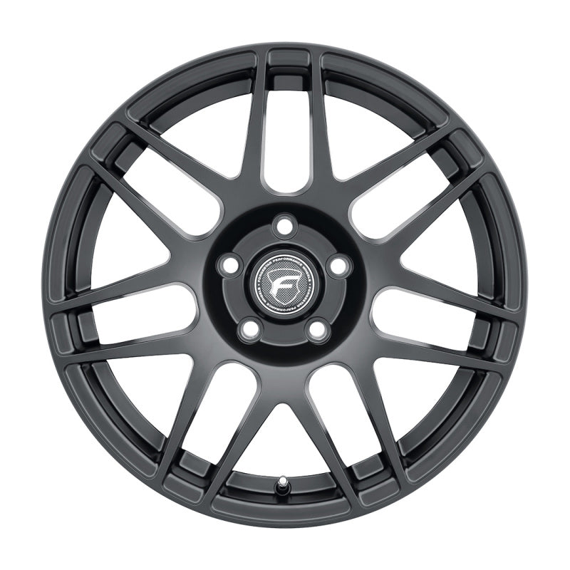 Forgestar F14 Beadlock 17x11 / 5x120.65 BP / ET43 / 7.7in BS Satin Black Wheel Wheels - Cast Forgestar