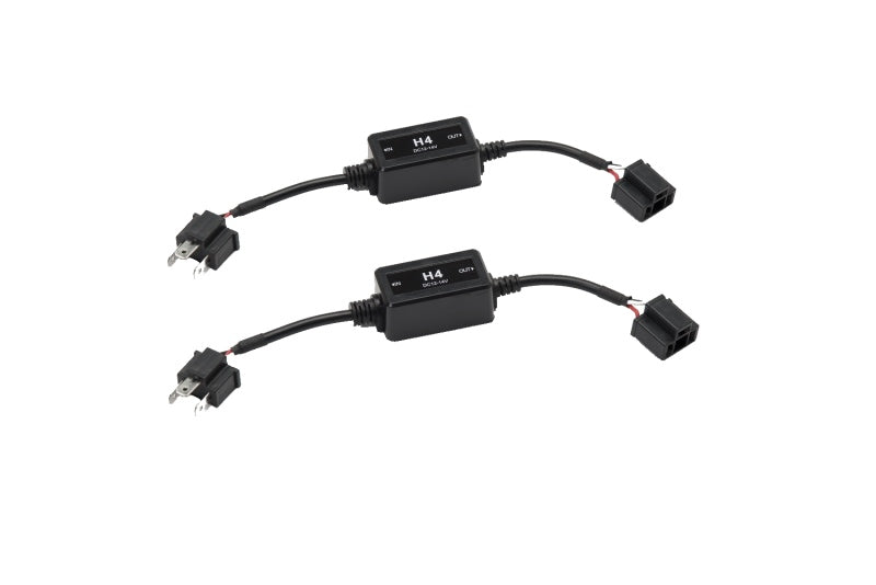 Putco Anti-Flicker Harness - H4 (Pair) Light Accessories and Wiring Putco