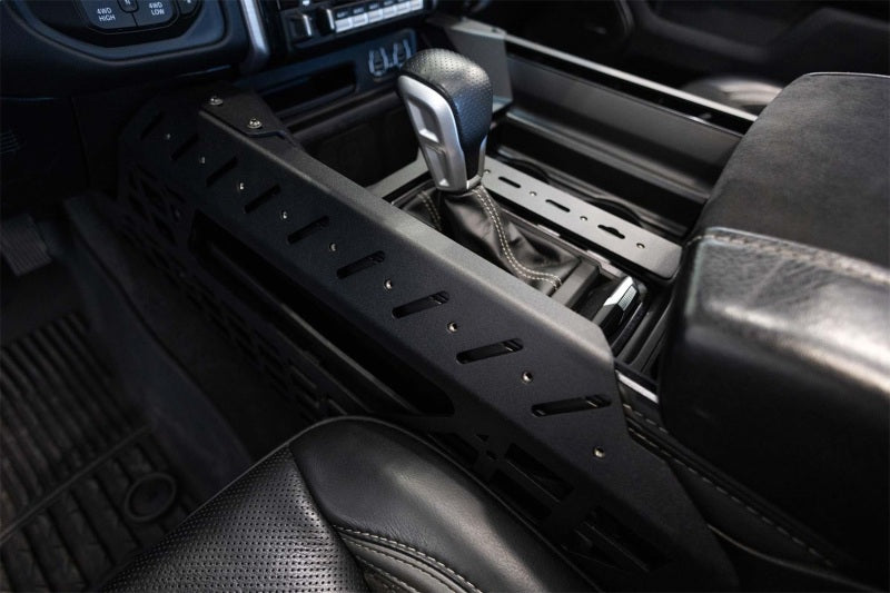 Addictive Desert Designs 2021+ RAM 1500 TRX Center Console Molle Panels & Digital Device Bridge Exterior Trim Addictive Desert Designs
